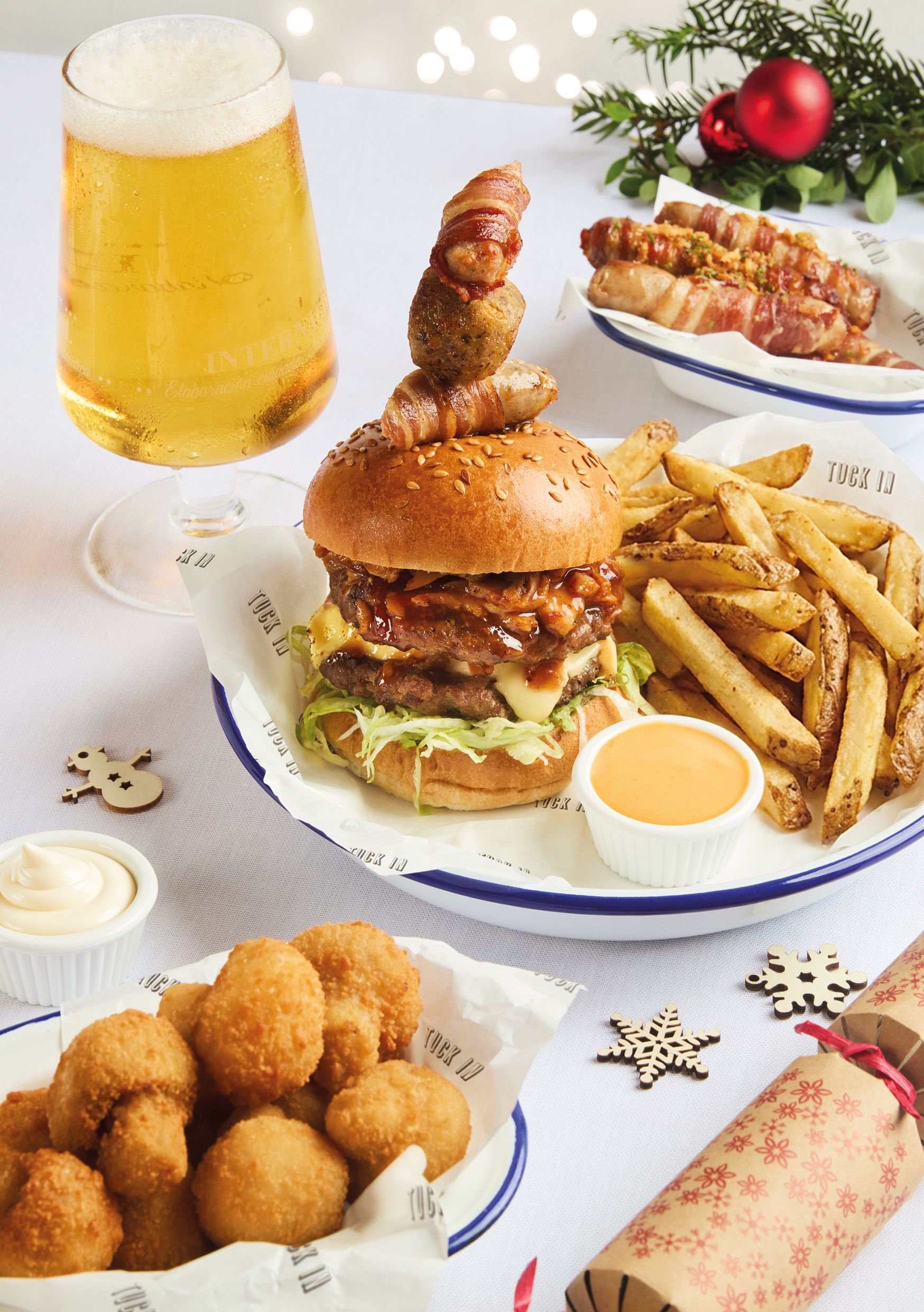 Festive Lunch & Dinner at The Vikings Landing in Liverpool